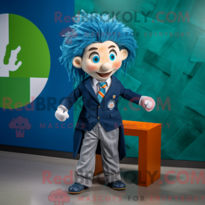 Personnage mascotte d un...