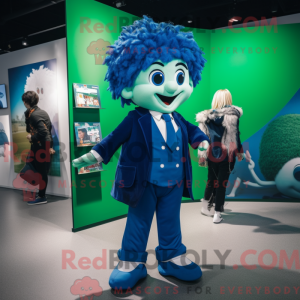 Personaje mascota de una...