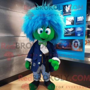 Personnage mascotte d un...