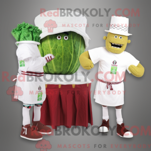 Personagem de máscara de...
