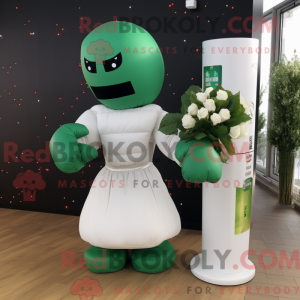 Mascottekarakter van een...