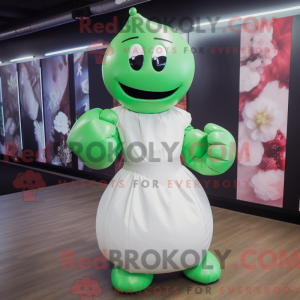 Mascottekarakter van een...