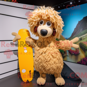 Personnage mascotte d un...