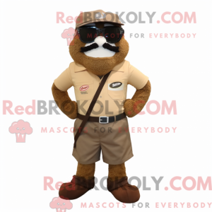 Maskotka z kolekcji Brown...