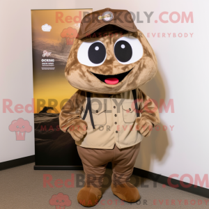 O personagem da Brown...