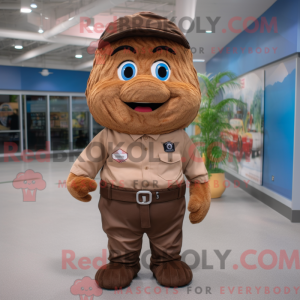 O personagem da Brown...