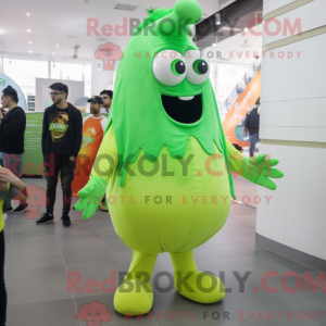 Mascot karakter van een...