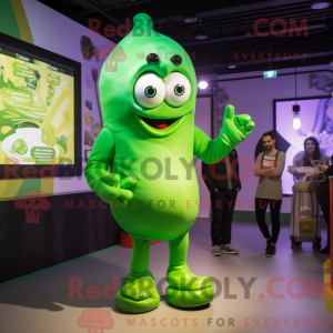 Personnage mascotte d un...