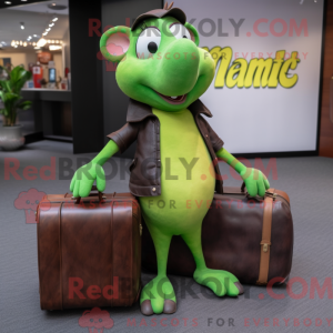 Personaje mascota de un...
