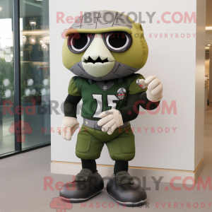 Personnage mascotte d un...