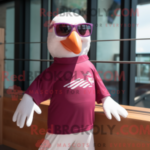 Mascottekarakter van een...