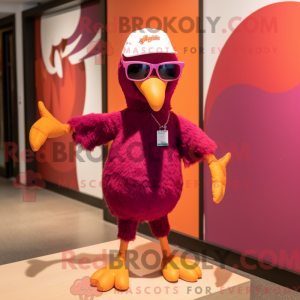 Mascottekarakter van een...