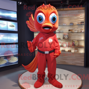 Personnage mascotte d un...