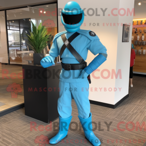 Mascot karakter van een...
