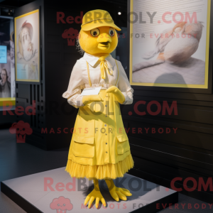 Personaggio mascotte di un...