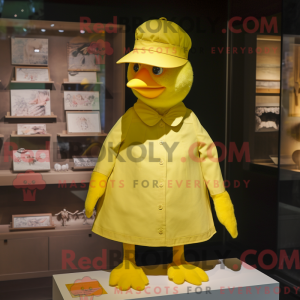 Personnage mascotte d un...