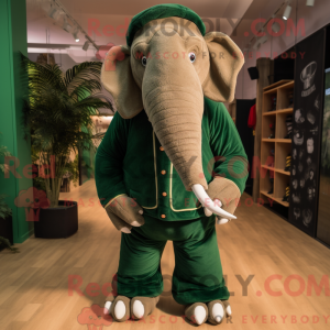 Personnage mascotte d un...