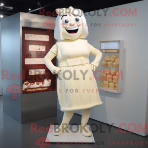 Mascottekarakter van een...