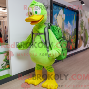 Personaggio mascotte un...