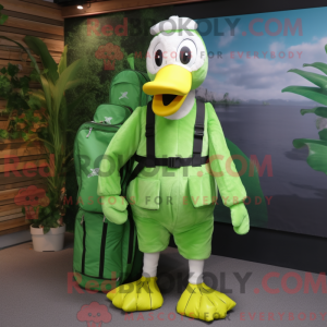 Personaje mascota de un...