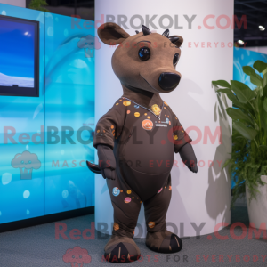 Personaggio mascotte di un...