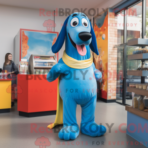 Personaje mascota de un Hot...