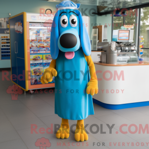 Personaje mascota de un Hot...