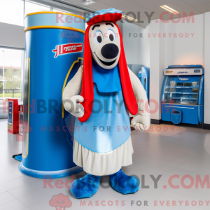 Personnage mascotte d un...