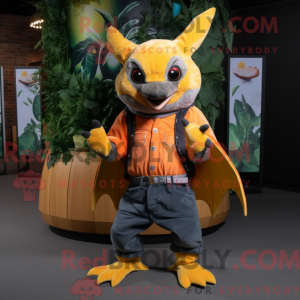 Mascot character of a...