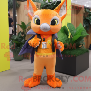 Mascot character of a...