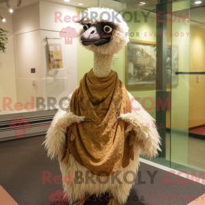 Personaggio mascotte di un...