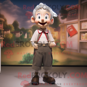 Personnage mascotte d un...
