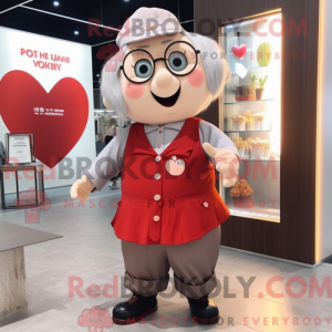 Personnage mascotte d un...
