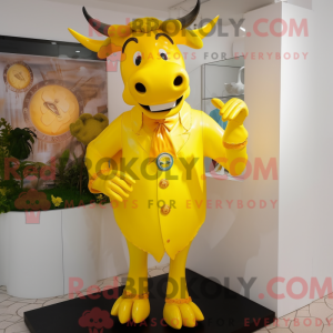 Personaje mascota de un...