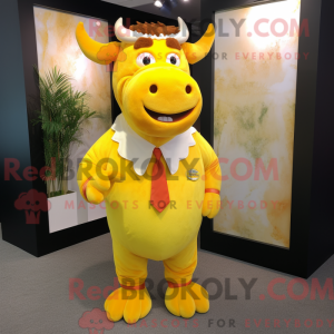 Personaggio mascotte di un...