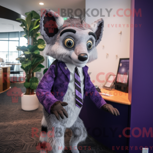 Mascot character of a...