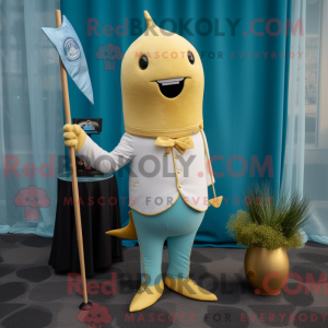 Personaje mascota de un...