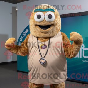 Personaggio mascotte di un...