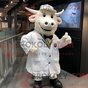 Personnage mascotte d un...