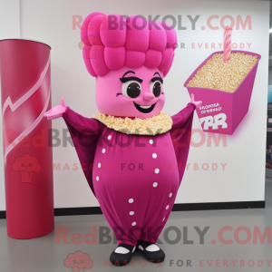 Mascottekarakter van een...
