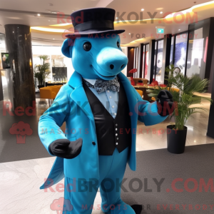 Personnage mascotte d un...