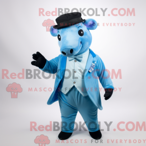 Mascot character of a Sky...