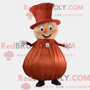 Mascot character of a Rust...