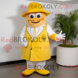 Mascottekarakter van een...