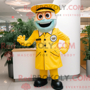 Mascottekarakter van een...