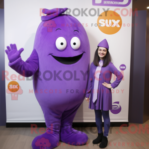 Mascot character of a...