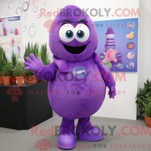 Mascot character of a...