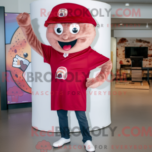 Personaggio mascotte di una...