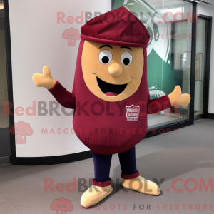 Personaggio mascotte di una...