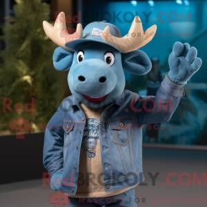 Personnage mascotte d un...